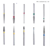 Dental High Speed Handpiece Diamond Burs