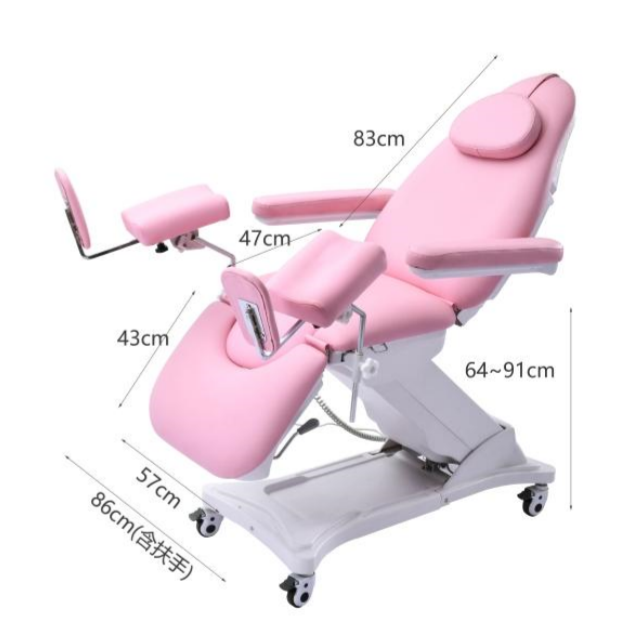 Gynecological examination bed