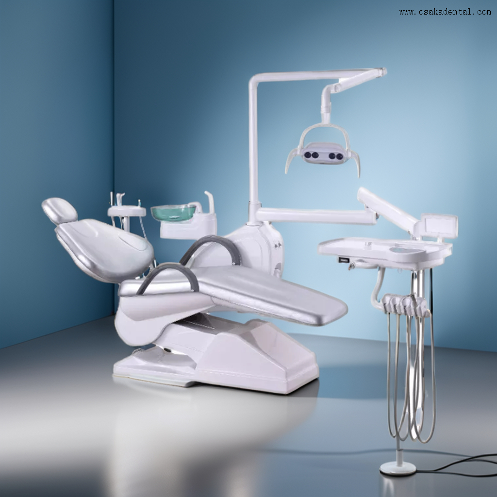 Dental chair Unit with LED lamp