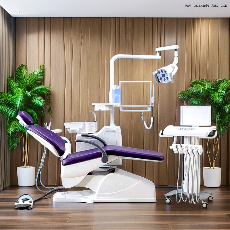 Advanced Dental Chair with Halogen Light for Modern and Stylish Dental Clinics