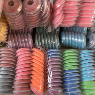 Dental Orthodontic Elastic Power Chain with Beautiful Colors