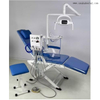 Dental Portable Dental unit with Wall-mounted turbine and LED lamp and dental stool