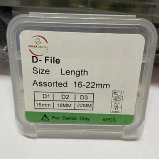 Dental use of Separation-Resistant Endodontic Retreatment Files with High Taper