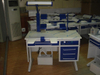 Modular Dental Lab Workstations:Customizable Layouts for Model Trimming, Waxing, and Prosthetic Assembly