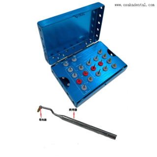 Dental Break The Screw And Remove The Surgical Instrument Kit