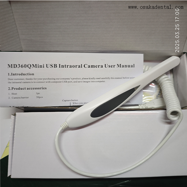Advanced USB Oral Endoscope - Real-Time Dental Inspection Camera
