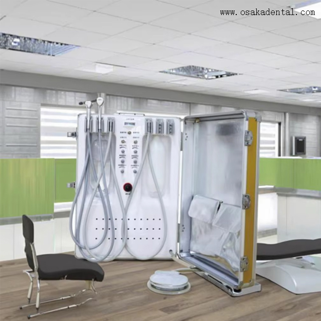 Dental Portable Rolling Case Treatment System