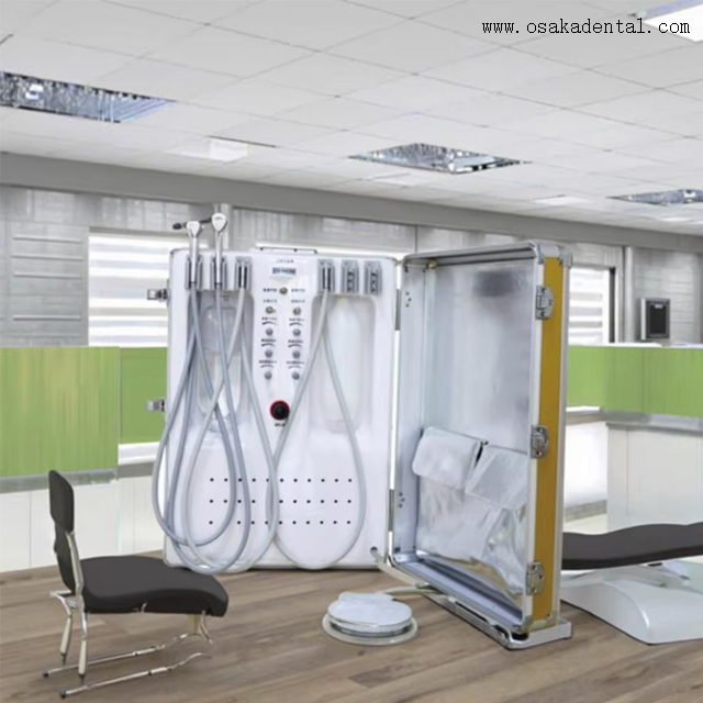 Dental Portable Rolling Case Treatment System
