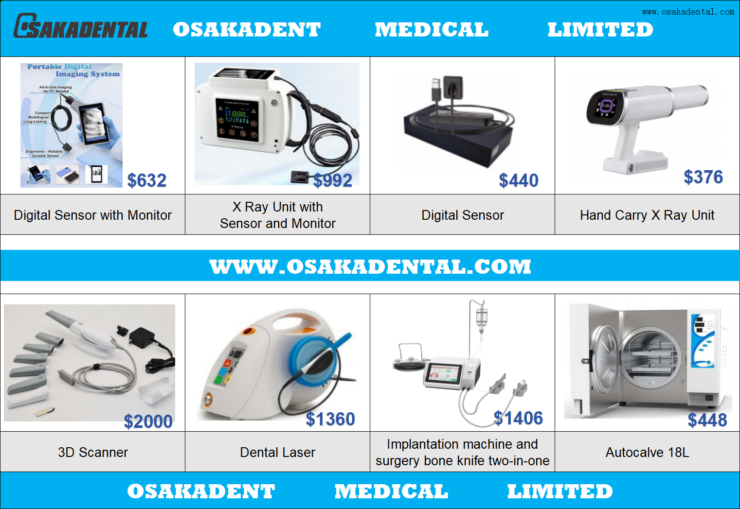 Hot Sale Dental Equipment for Dental Clinic