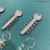 Dental Orthodontic Rotation Wedges High Elastic Rubber Wedge