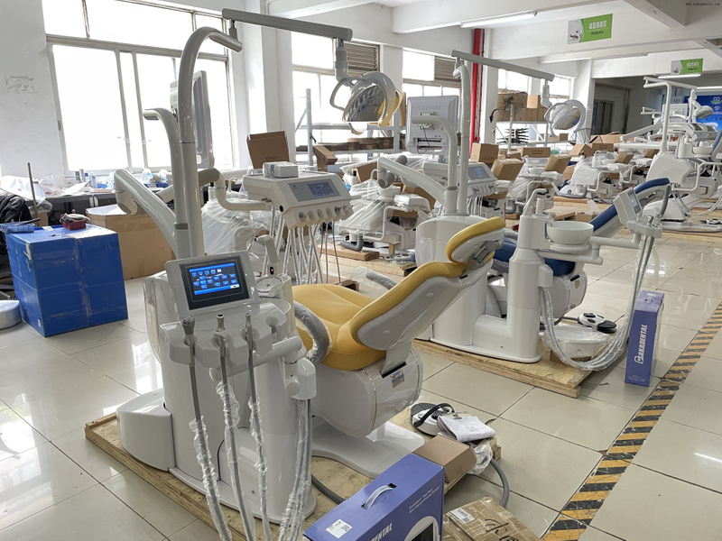 The most advanced dental chair equipment provides a comfortable treatment experience