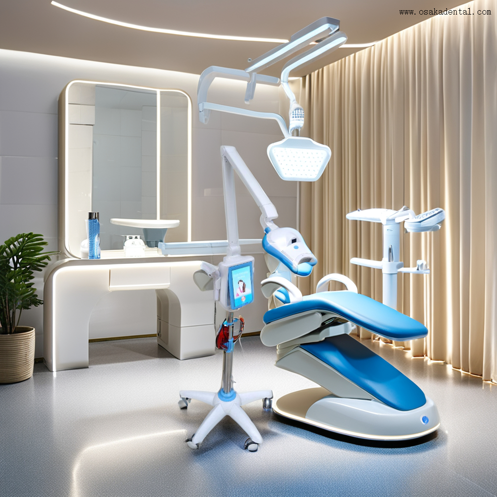 Advanced Dental Whitening Device for Professional Teeth Cleaning and Brightening in Modern Clinical Settings