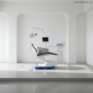 OSAKADENTAL Integral Design Dental Chair Unit With 1PCS Dentist Stool