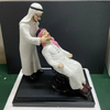 Professional Dental Resin Doctor Figurine for Clinic Demonstration