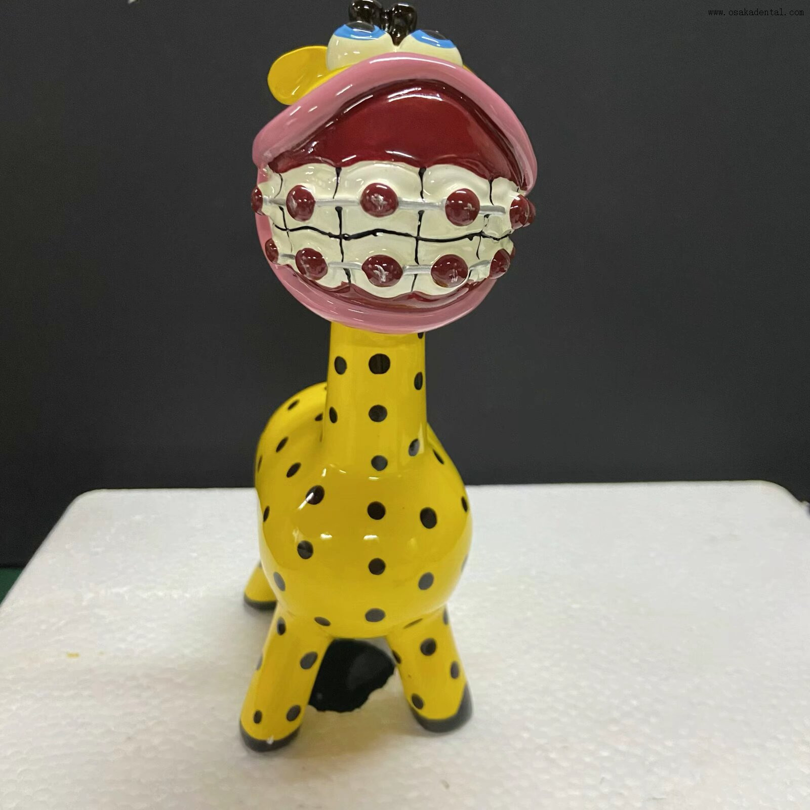 Giraffe Dental Jewelry for Kids' Braces