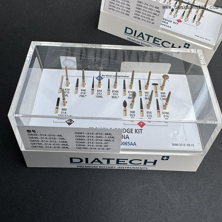 Dental Material CROWN &BRIDGE KIT OSA-W44
