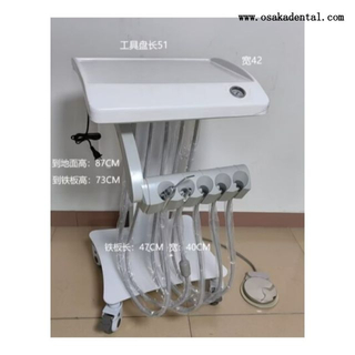 Portable Dental Unit with High-power Electric Saliva Suction