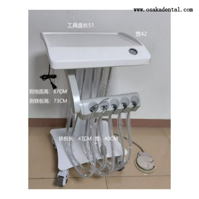 Portable Dental Unit with High-power Electric Saliva Suction