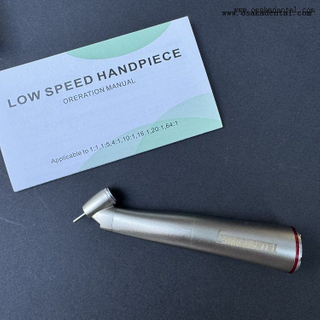 Dental 1:4.2 Fiber Optic Surgical Contra Angle Titanium Body Inner Spray OSA-R204-L