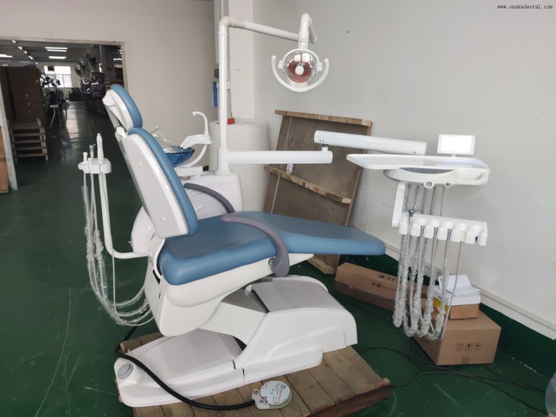 LED-Integrated Dental Treatment Chair with Adjustable Illumination for Precision Procedures