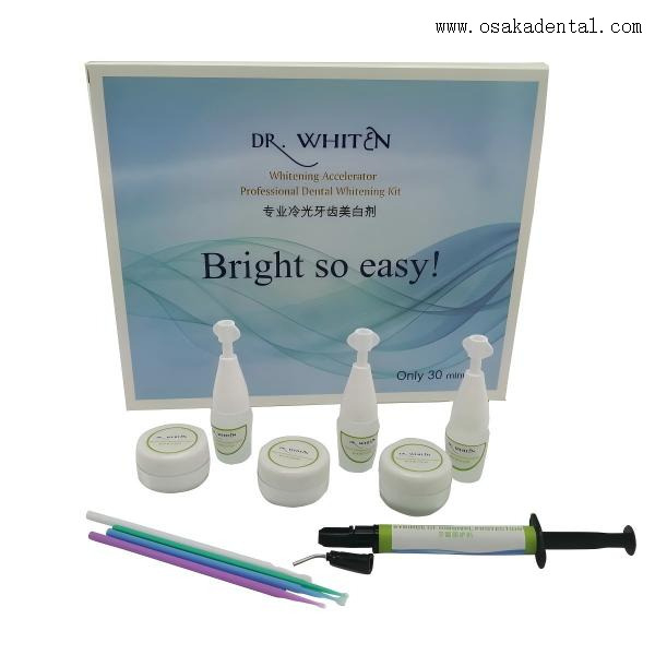 Dental Bleaching Material Dental Whitening Kit
