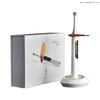 Dental green and white color one second curing light