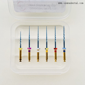 Heat Activation Blue Nit Rotary Dental Endodontic File