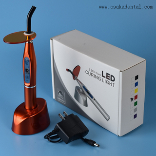 High Intensity Cordless Led Dental Curing Light for Resin