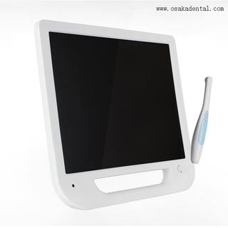 17inch Dental Intraoral Camera with Monitor and metal Holder