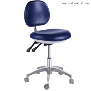 Comfortable dental stool PU leather