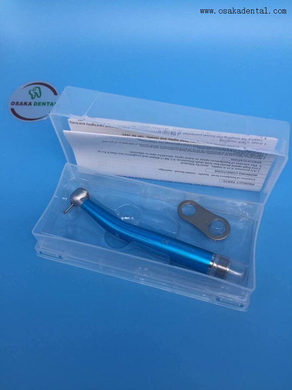 Colorful Stainless Steel High Speed Dental Handpiece