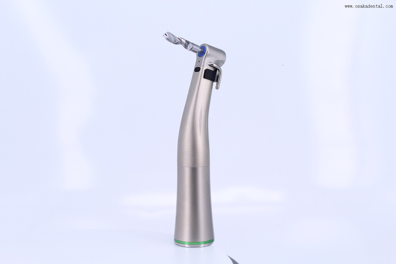 Fiber Optic LED 20:1 Reduction contra angle dental handpiece
