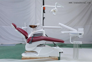 Eletric LED Dental Chair Unit With Full Option