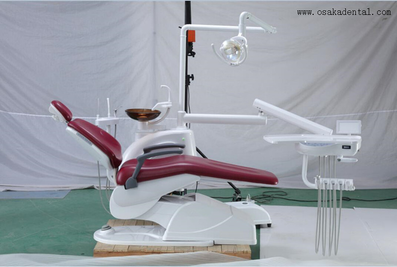 Eletric LED Dental Chair Unit With Full Option