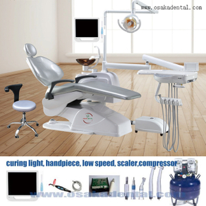 Sample Full Set Dental Chair Unit with Monitor 