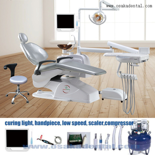 Sample Full Set Dental Chair Unit with Monitor 