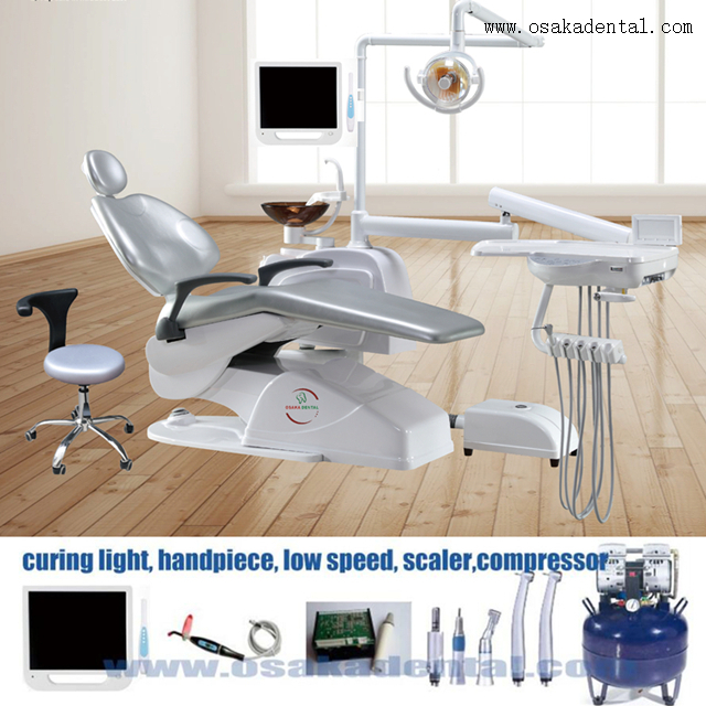 Sample Full Set Dental Chair Unit with Monitor 