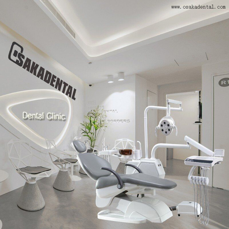 High Performance Dental Chair Unit with LED Light OSA-A2