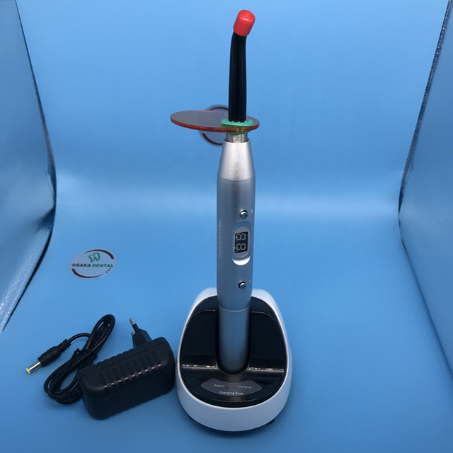 AZDENT 1-Second Dental Wireless LED Curing Light – High-Power Cordless Lamp For Dentistry
