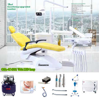 Economical Dental Chair with X Ray Unit And Autoclave