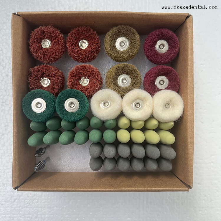 High Quality HP Polishing Kit for Acrylic And Resin 3A04
