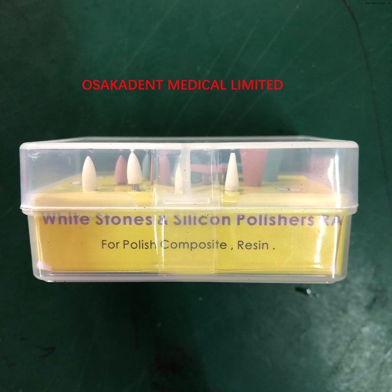 White Stone And Polishing Set