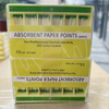 Dental Use Paper Points Absorbent Cleaning Paper Points Dental Consumables