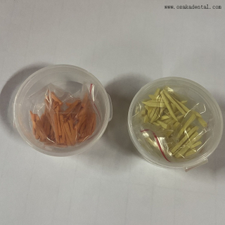 Dental Consumables Wooden POLY WEDGE HC-MX03