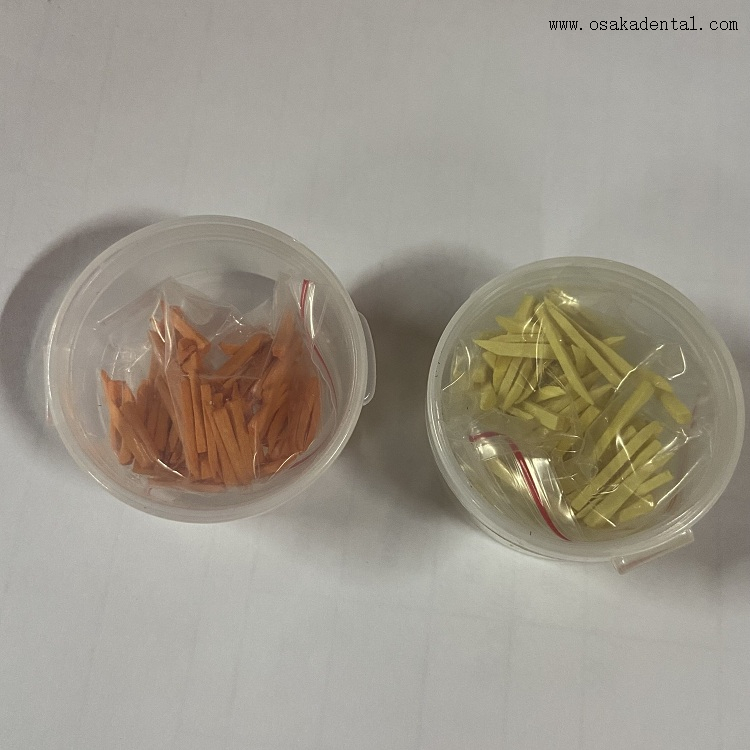 Dental Consumables Wooden POLY WEDGE HC-MX03