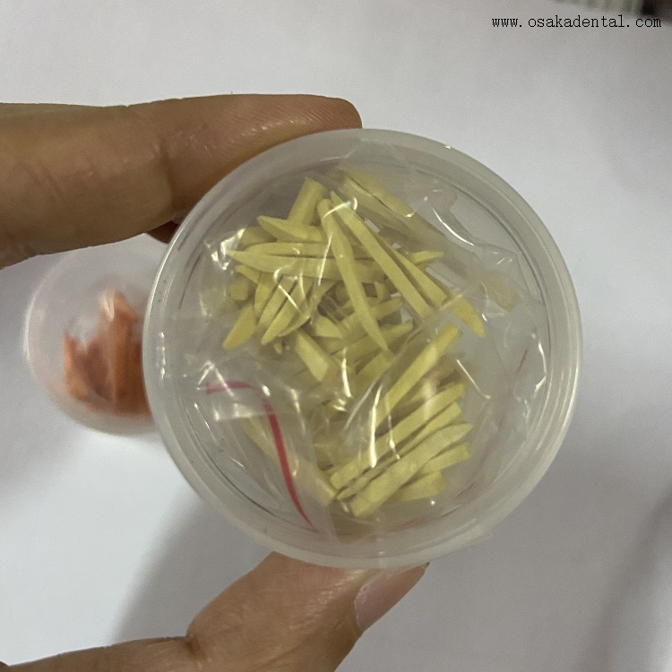 Dental Consumables Wooden POLY WEDGE HC-MX03