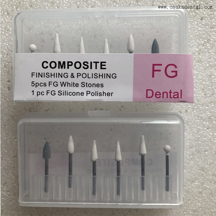 Dental Polishing And Finishing White Stone Kit