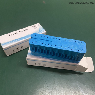 Dental Endo Ruler Plastic/Endo Files Test Board OSA-C008