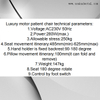 Comfortable Electronic Patient Chair Unit