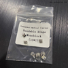 Dental Orthodontic Bondable Hinge Monoblock